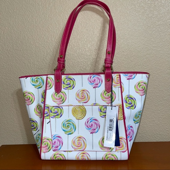 Dooney & Bourke Handbags - 🍭 NWT Dooney & Bourke lollipop 🍭 Janine Tote